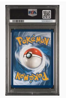Pokemon Center Mimikyu #75 Stamped Black Star Promo Psa 10 - Image 2