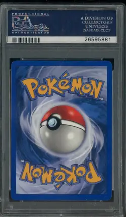 2002 Pokemon Legendary Collection Reverse Foil #57 Omanyte PSA 9 MINT - Image 2