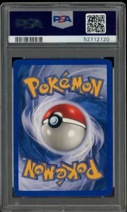 2002 Pokemon Legendary Collection Reverse Foil #56 Nidorino PSA 9 MINT - Image 2