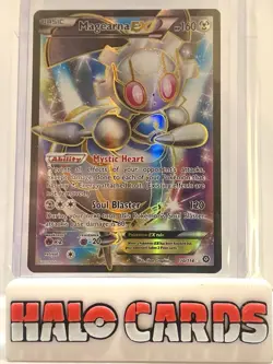 PACK FRESH Magearna EX 2016 Pokemon Steam Siege Ultra Holo Rare #110/114 MINTY13 - Image 1