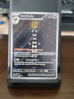 Pokemon TCG Gothitelle SVP 211 Black Star Promo White Flare - Image 1
