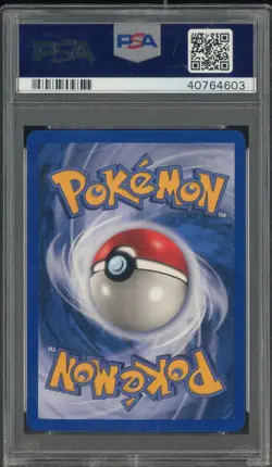 2002 Pokemon Legendary Collection Reverse Foil #55 Nidorina PSA 9 MINT - Image 2