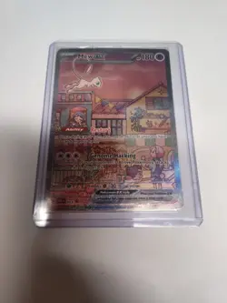 2023 Pokemon Scarlet And Violet 151 Mew Ex SVP053 EN Black Star Promo SEALED - Image 1