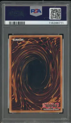 2025 Yu-Gi-Oh! RA04 1st Ed 8th TCG Art QCSCR EN108 Blue Eyes White Dragon PSA 10 - Image 2