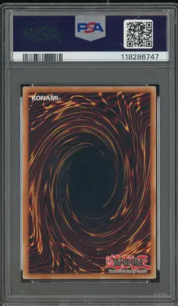 2025 Yu-Gi-Oh! RA04 1st Ed. 7th TCG ART-QCSCR #EN106 Dark Magician PSA 10 - Image 2