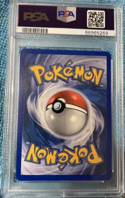 2005 Pokemon EX Scyther - Non Holo Uncommon Card - PSA 9 46/115 Unseen Forces - Image 2