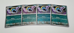 Golbat Reverse Holo 042/165 Pokemon Card 2023 Scarlet & Violet 151 Playset x4 4x - Image 1