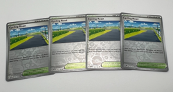 Cycling Road Reverse Holo 157/165 x4 4x Pokemon Card Scarlet Violet 151 Playset - Image 1