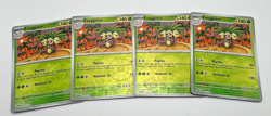 Exeggutor Reverse Holo 103/165 x4 4x Pokemon Card Scarlet & Violet 151 Playset - Image 1