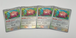 Chansey Reverse Holo 113/165 x4 4x Pokemon Card Scarlet & Violet 151 Playset - Image 1