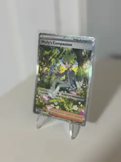 Pokemon TCG Wally’s Compassion Trainer Card Mega Evolutions 186/132 - Image 2