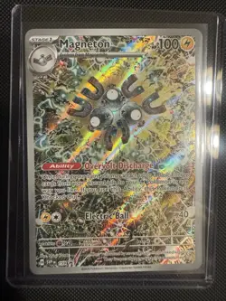 Magneton - SV: Scarlet & Violet Surging Sparks ETB Promo Card (159) - Image 1