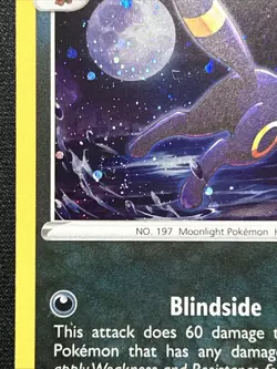 Umbreon SWSH129 Swirl Sword & Shield Promo Card Holo *read* - Image 5