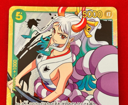 One Piece Card Game YAMATO OP01-121 SER Special Bandai Japan Anime - Image 3