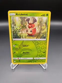 Pokemon Trading Card Kricketot 13/236 2019 Basic Collect Bug Bite HP 60 - Image 1