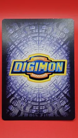 Digimon CCG Battle Series 5 Gold Stamped Mega Card Ebonwumon BO-234 MP - Image 3