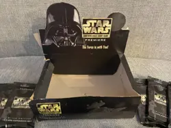 Star Wars CCG Premiere Limited Edition 15 Card Expansion Set Decipher 33 Packs - Image 2