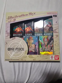 One Piece Bandai TCG Card Game - Illustration Box Vol.2 Brand New ,US Seller - Image 1