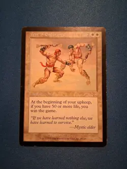 Test of Endurance Judgment MP Magic MTG - Image 1