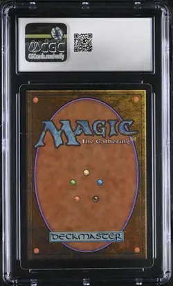 MTG Magic ALTERNATE 4th Edition Fourth CGC 8 *** DANCING SCIMITAR - Image 2