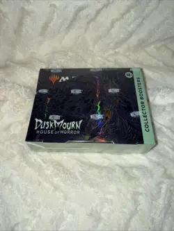 MTG Duskmourn House of Horror Collector Booster Box | Sealed Magic The Gathering - Image 1