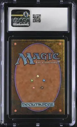 MTG Magic ALTERNATE 4th Edition Fourth CGC 9.5 *** MAHAMOTI DJINN - Image 2