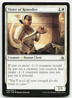 MTG Vizier of Remedies U Amonkhet 38 LP - Image 1