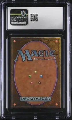 MTG Magic ALTERNATE 4th Edition Fourth CGC 10 *** LORD OF THE PIT - Image 2