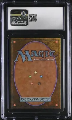 MTG Magic ALTERNATE 4th Edition Fourth CGC 9 *** SORCERESS QUEEN - Image 2