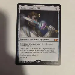 Luxior, Giada's Gift 240 M Streets of New Capenna MTG - Image 1