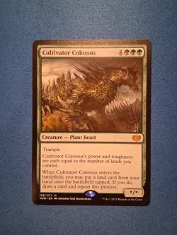 Cultivator Colossus Innistrad: Crimson Vow NM Magic MTG - Image 1