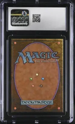 MTG Magic ALTERNATE 4th Edition Fourth CGC 10 **** EBONY HORSE - Image 2