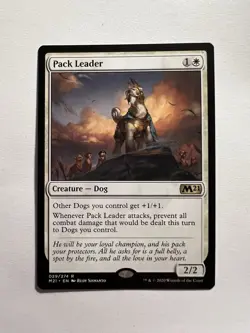Pack Leader - MTG Core Set 2021 - NM - Image 1