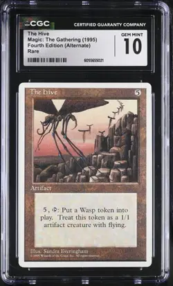 MTG Magic ALTERNATE 4th Edition Fourth CGC 10 **** THE HIVE - Image 1