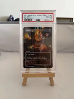 2023 MTG Commander Masters Sol Ring #703 Showcase PSA 10 Gem Mint Low Pop - Image 1