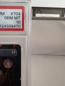 2023 MTG Commander Masters Sol Ring #703 Showcase PSA 10 Gem Mint Low Pop - Image 2