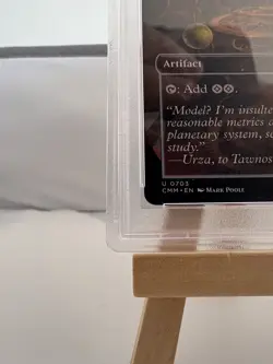 2023 MTG Commander Masters Sol Ring #703 Showcase PSA 10 Gem Mint Low Pop - Image 3