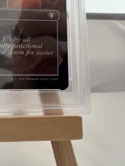 2023 MTG Commander Masters Sol Ring #703 Showcase PSA 10 Gem Mint Low Pop - Image 5