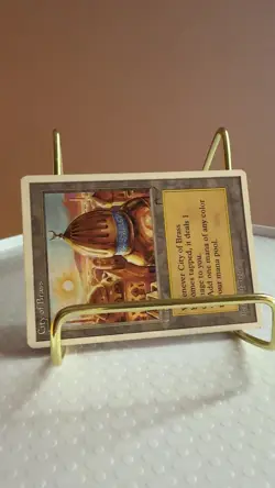 City of Brass Arabian Nights Edition MTG Near Mint English - Image 2
