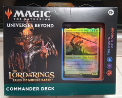 Magic the Gathering Lord of the Rings The Hosts of Mordor Commander Deck NEW MTG 195166205052 - Image 1