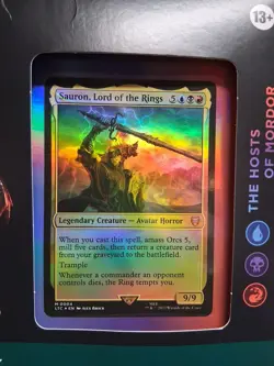 Magic the Gathering Lord of the Rings The Hosts of Mordor Commander Deck NEW MTG 195166205052 - Image 2
