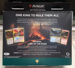 Magic the Gathering Lord of the Rings The Hosts of Mordor Commander Deck NEW MTG 195166205052 - Image 4