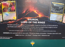 Magic the Gathering Lord of the Rings The Hosts of Mordor Commander Deck NEW MTG 195166205052 - Image 5