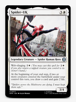 Spider-UK [Marvel's Spider-Man] MTG NM/M ⚪ *Ships Now* - Image 1