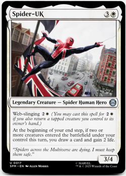 Spider-UK [Marvel's Spider-Man] MTG NM/M ⚪ *Ships Now* - Image 3