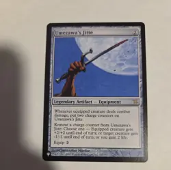MTG Umezawa's Jitte | The List Reprints | NM/Mint - Image 1