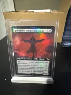 MTG Final Fantasy - Fandaniel, Telophoroi Ascian (0146 Extended Art Foil) - Image 1