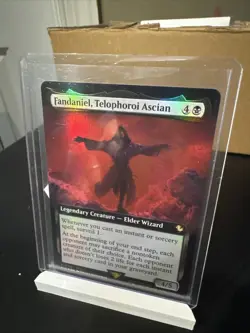 MTG Final Fantasy - Fandaniel, Telophoroi Ascian (0146 Extended Art Foil) - Image 2