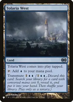 Tolaria West (FUT) x1 1x Mystery Booster 2 NM MTG - Image 1