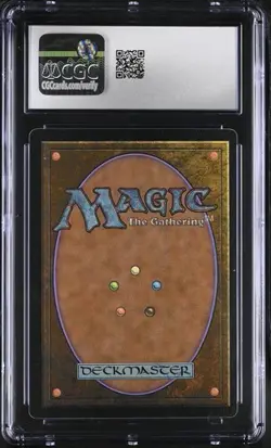 MTG Magic ALTERNATE 4th Edition Fourth CGC 9 **** STASIS - Image 2